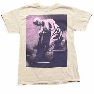 Ariana Grande Sweetener 2019 World Tour Shirt Medium 2 Sided Beige